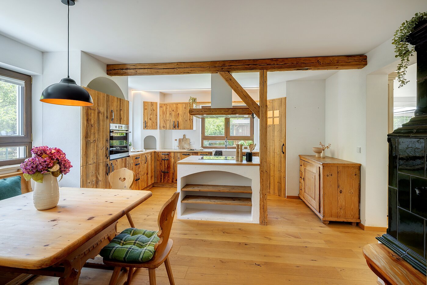 Propriété particulière avec 9 pièces | 70406 | Küche Erdgeschoss