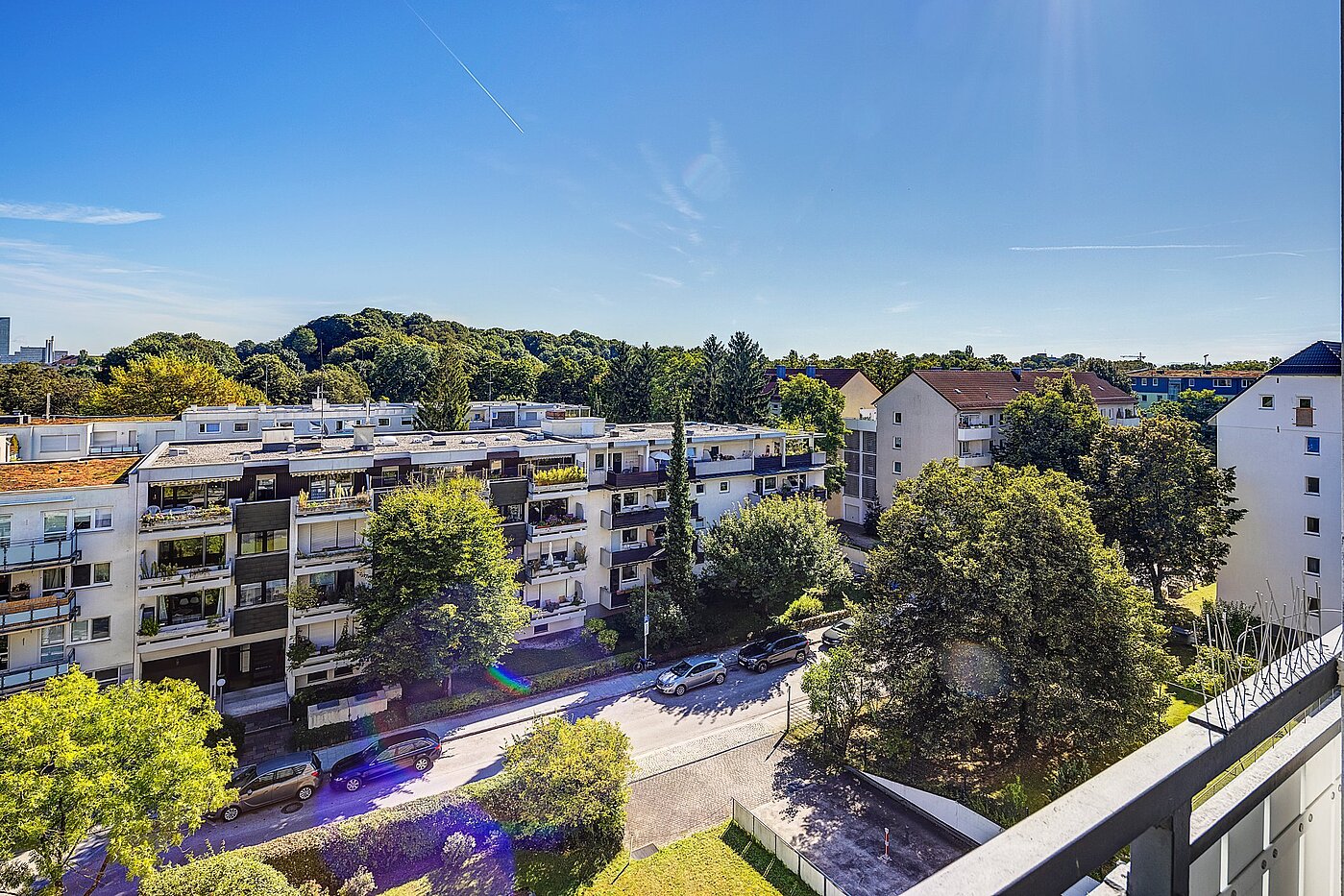 Appartement avec 1 pièce | München-Schwabing | 2109ML1 | ...Osten mit einer...