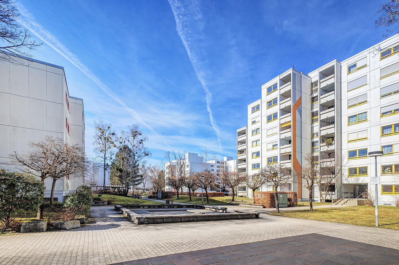 Appartement avec 2.5 pièces | München-Hadern | 70393 | Gemeinschaftsfläche