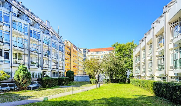 Appartement avec 1.5 pièces | München-Maxvorstadt | 70480 | Außenansicht