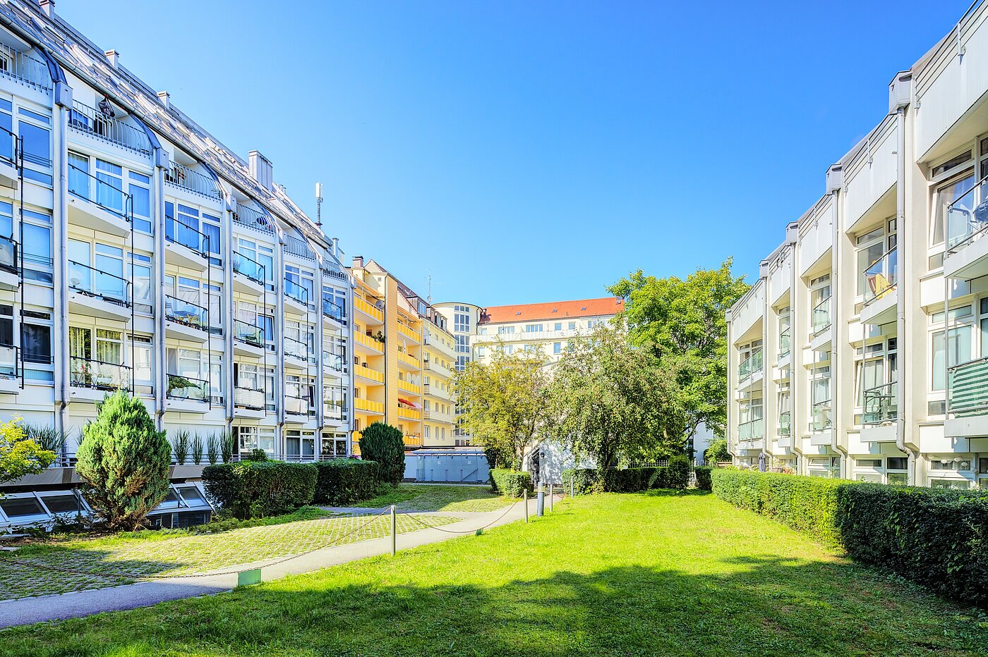 Appartement avec 1.5 pièces | München-Maxvorstadt | 70480 | Außenansicht