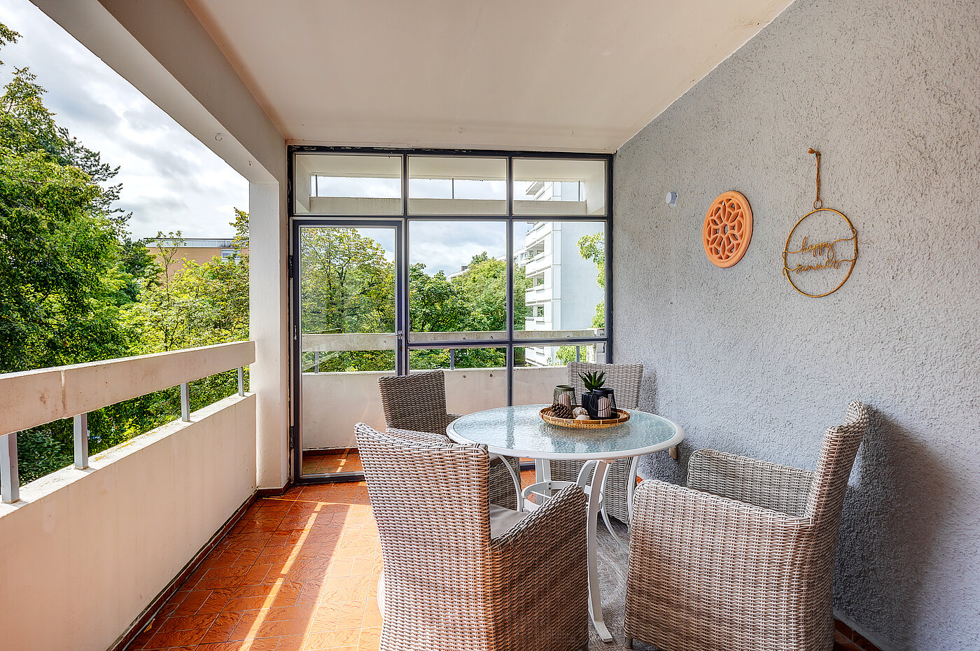 Appartement avec 3 pièces | Unterhaching | 70421 | ...zur sonnigen...