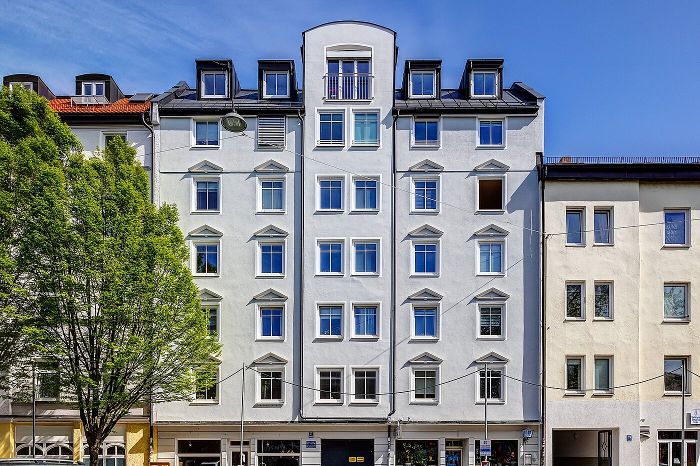 Appartement avec 2.5 pièces | München-Isarvorstadt | 70121 | Ansicht von der Straße