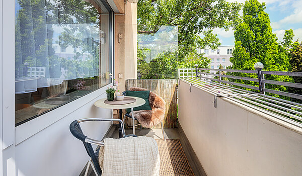 Appartement avec 2 pièces | München-Sendling-Westpark | 70413 | ...schönem Balkon...