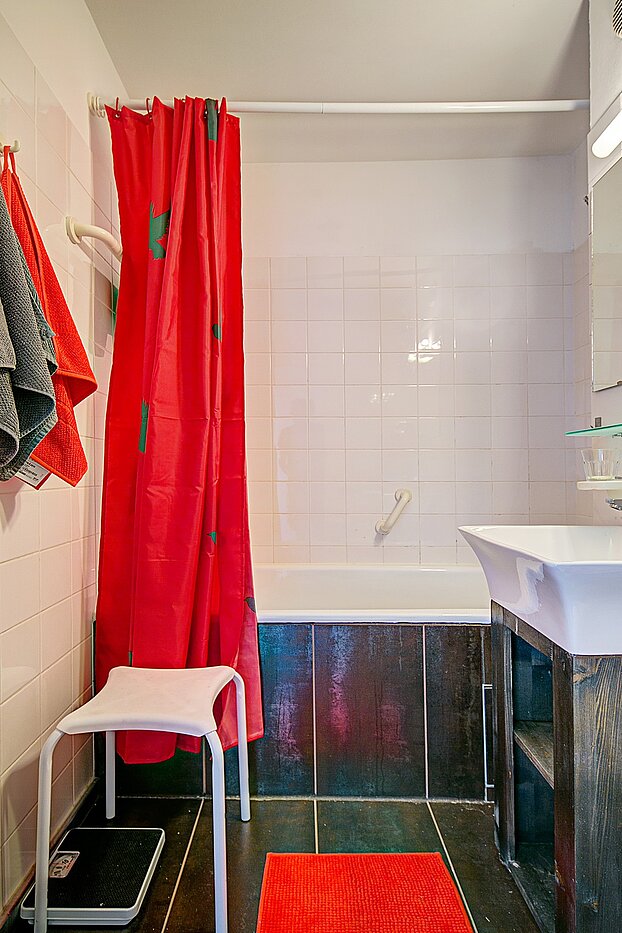 Appartement avec 1 pièce | München-Schwabing | 70079 | ...mit Badewanne