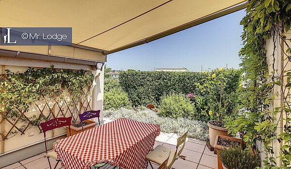 Appartement en duplex avec 4 pièces | München-Haidhausen | 1704ML1 | lauschiger Sitzplatz