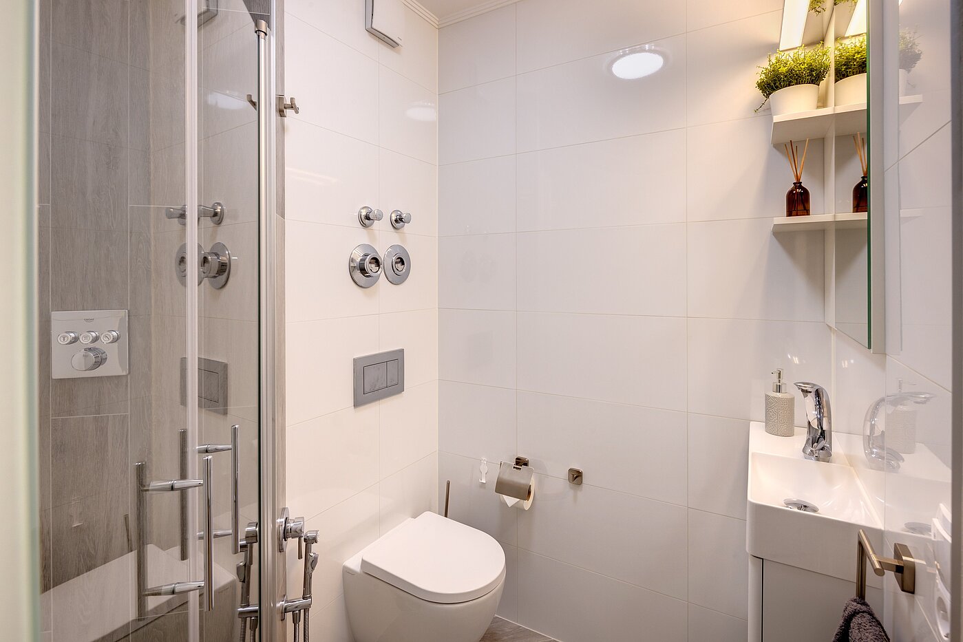 Appartement en duplex avec 3 pièces | München-Milbertshofen | 702341 | Gäste WC