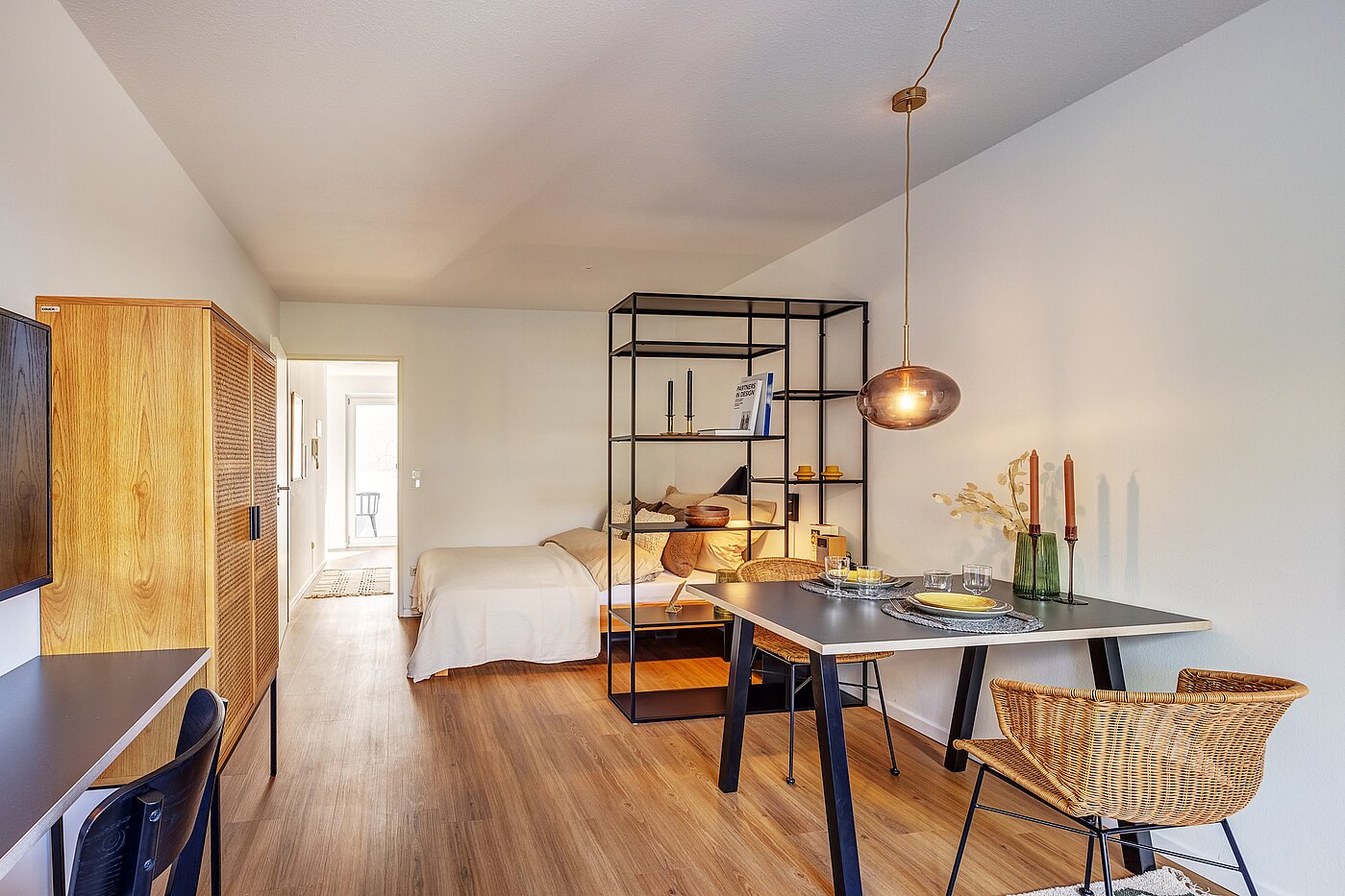 Appartement avec 1 pièce | München-Maxvorstadt | 700022 | Großzügiger & stylischer Wohnbereich