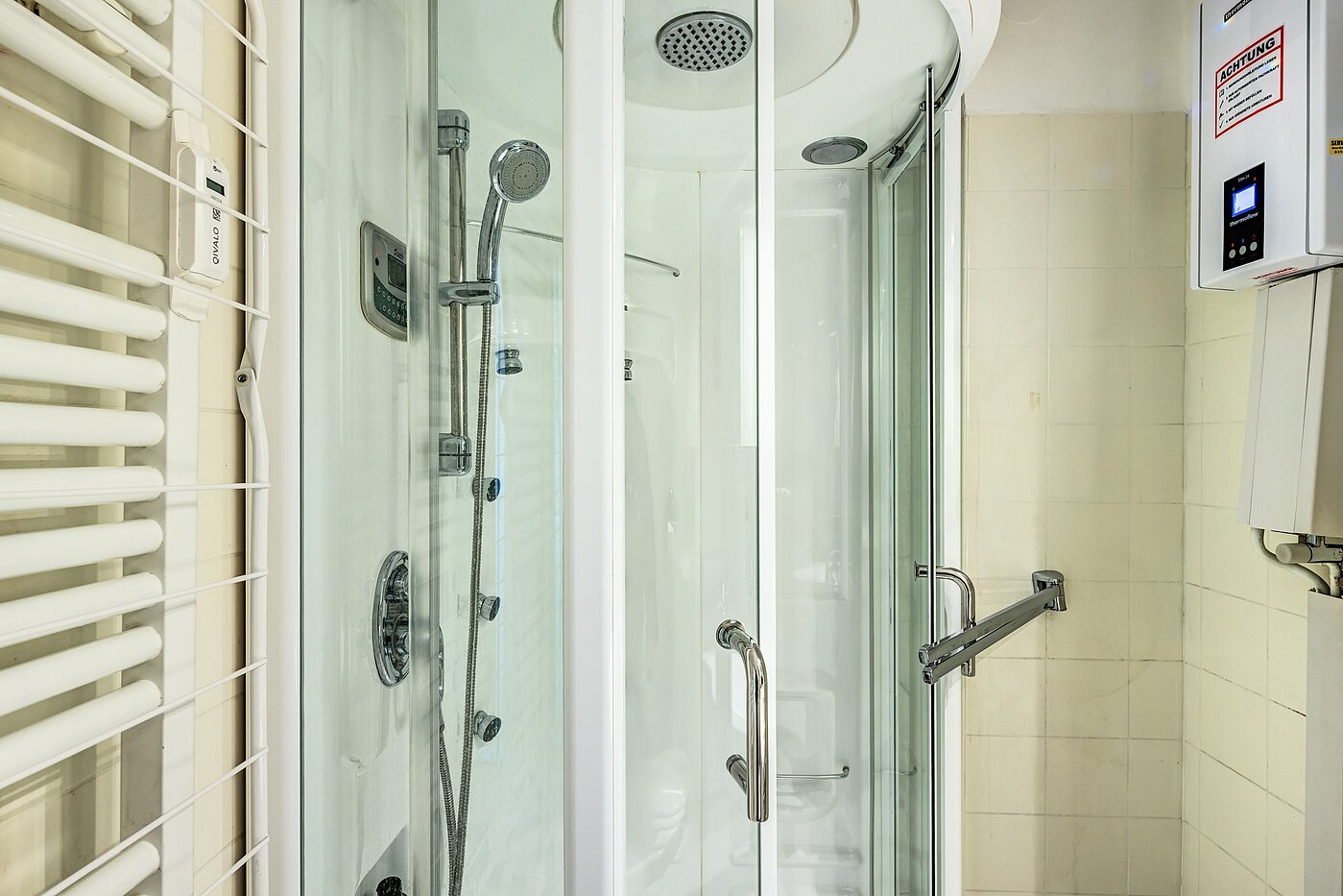 Rez-de-chaussée surélevé avec 1 pièce | München-Bogenhausen | 70301 | Dusche