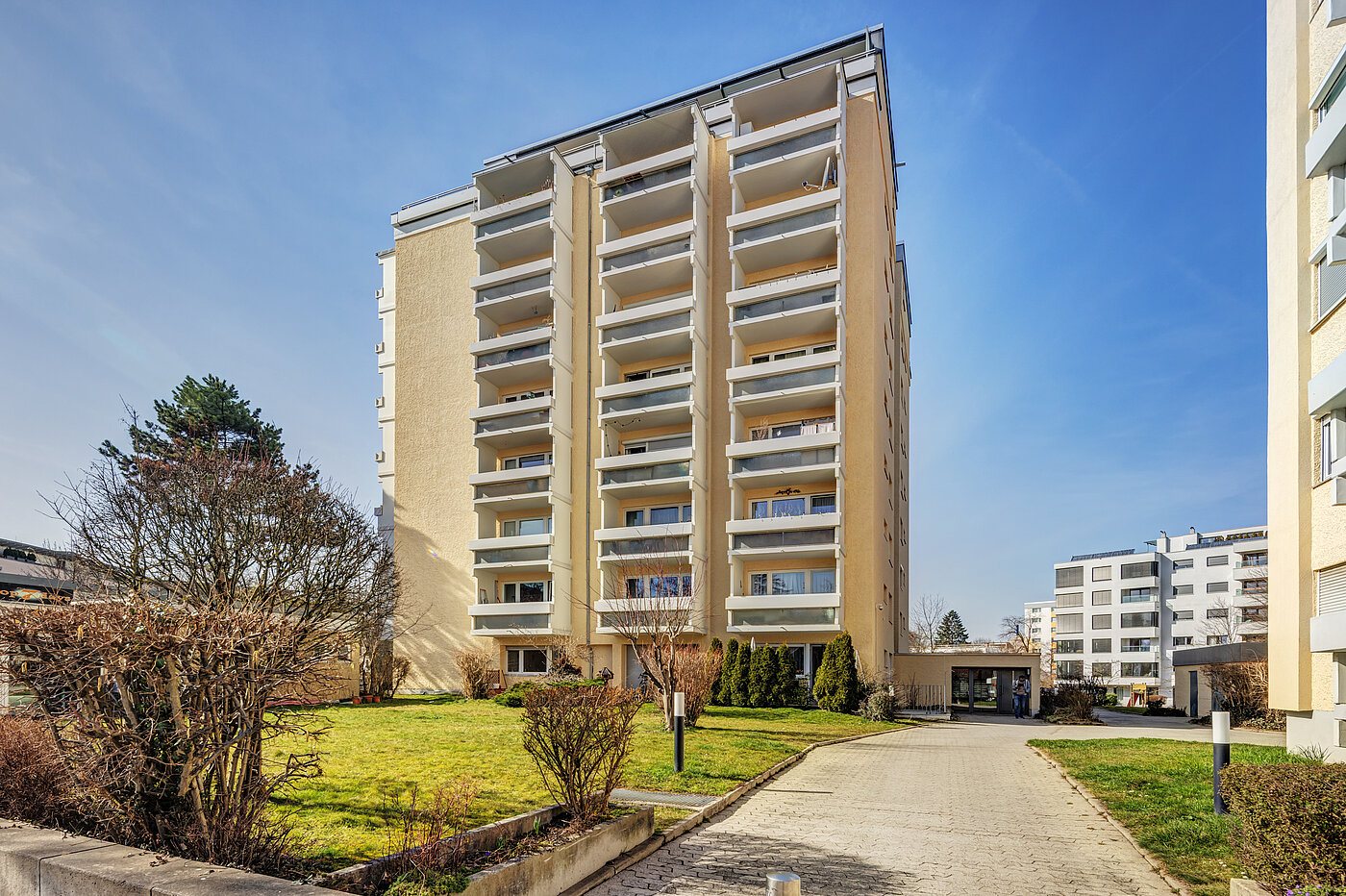 Appartement avec 2 pièces | München-Moosach | 70407 | Außenansicht