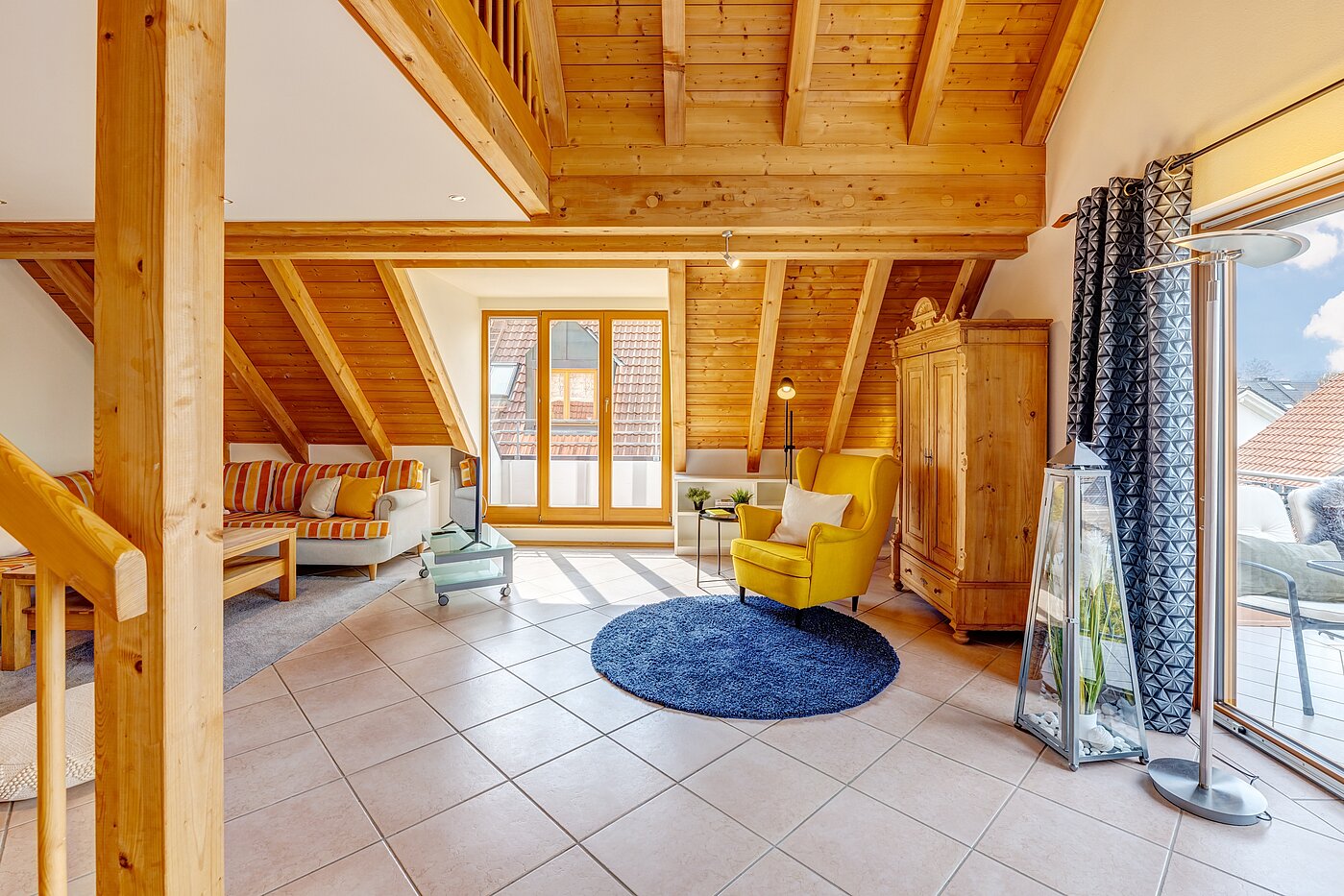 Appartement en duplex avec 3.5 pièces | München-Trudering | 703911
