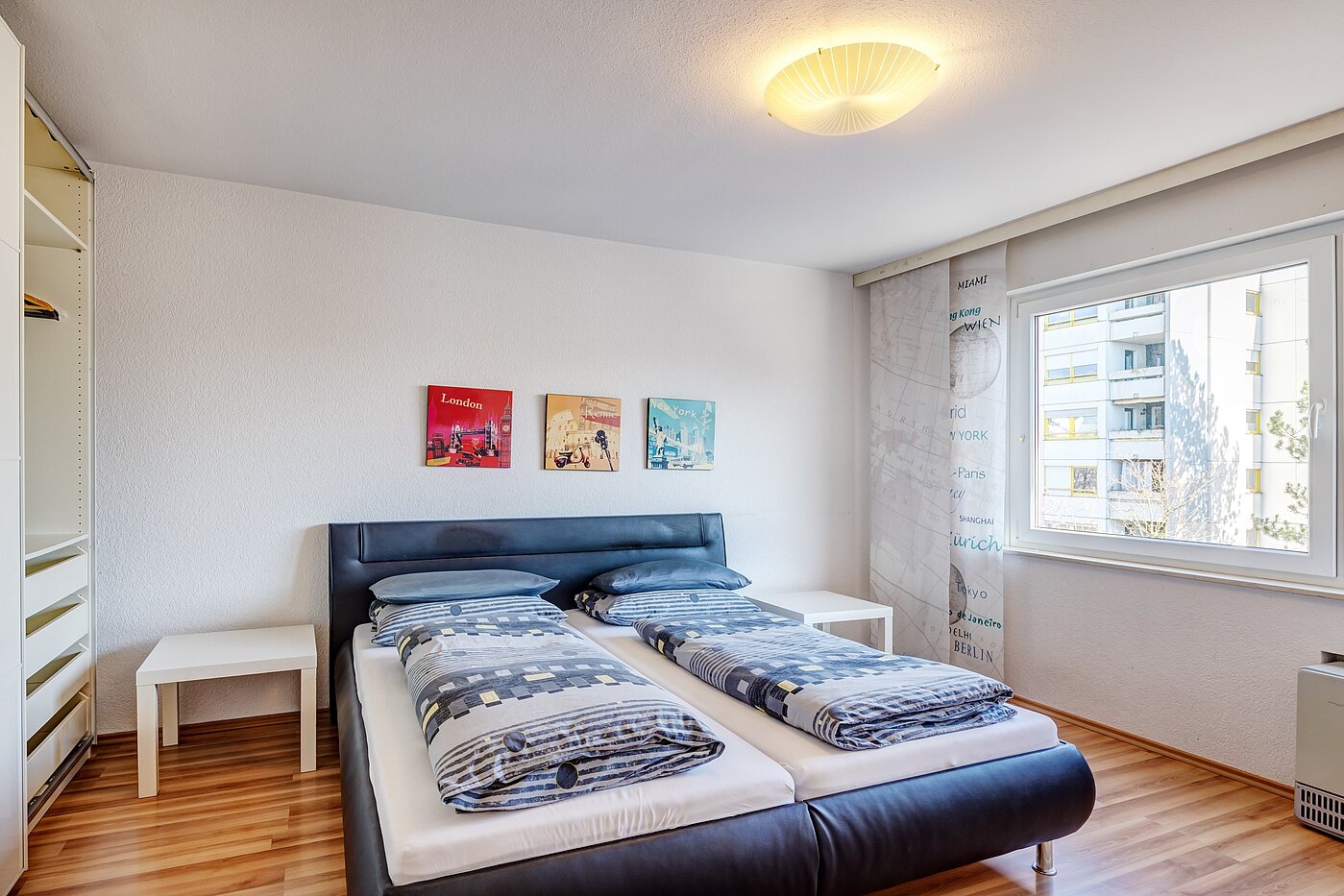 Appartement avec 2.5 pièces | München-Hadern | 70393 | Schlafzimmer...