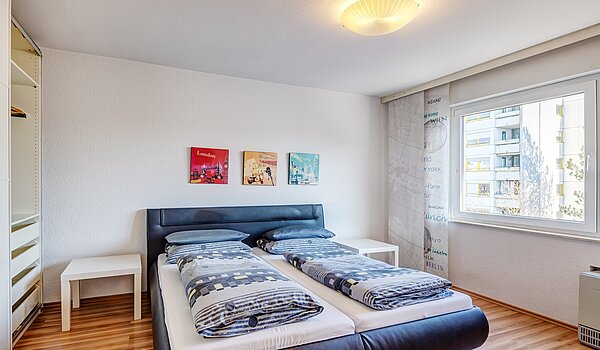 Appartement avec 2.5 pièces | München-Hadern | 70393 | Schlafzimmer...