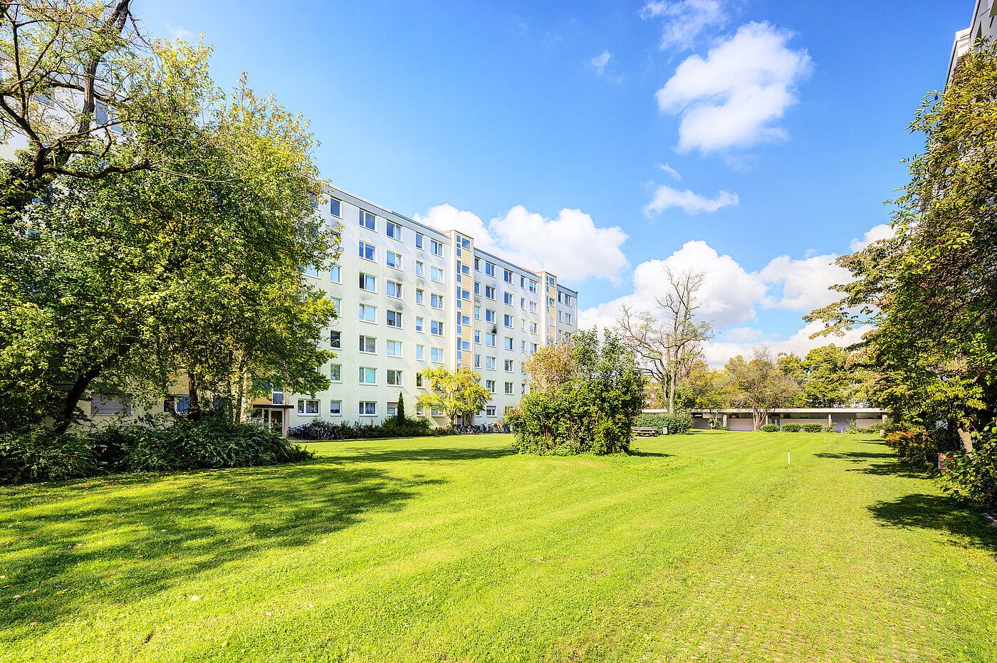 Appartement avec 2 pièces | München-Bogenhausen | 70287 | Parkähnliches Grundstück...