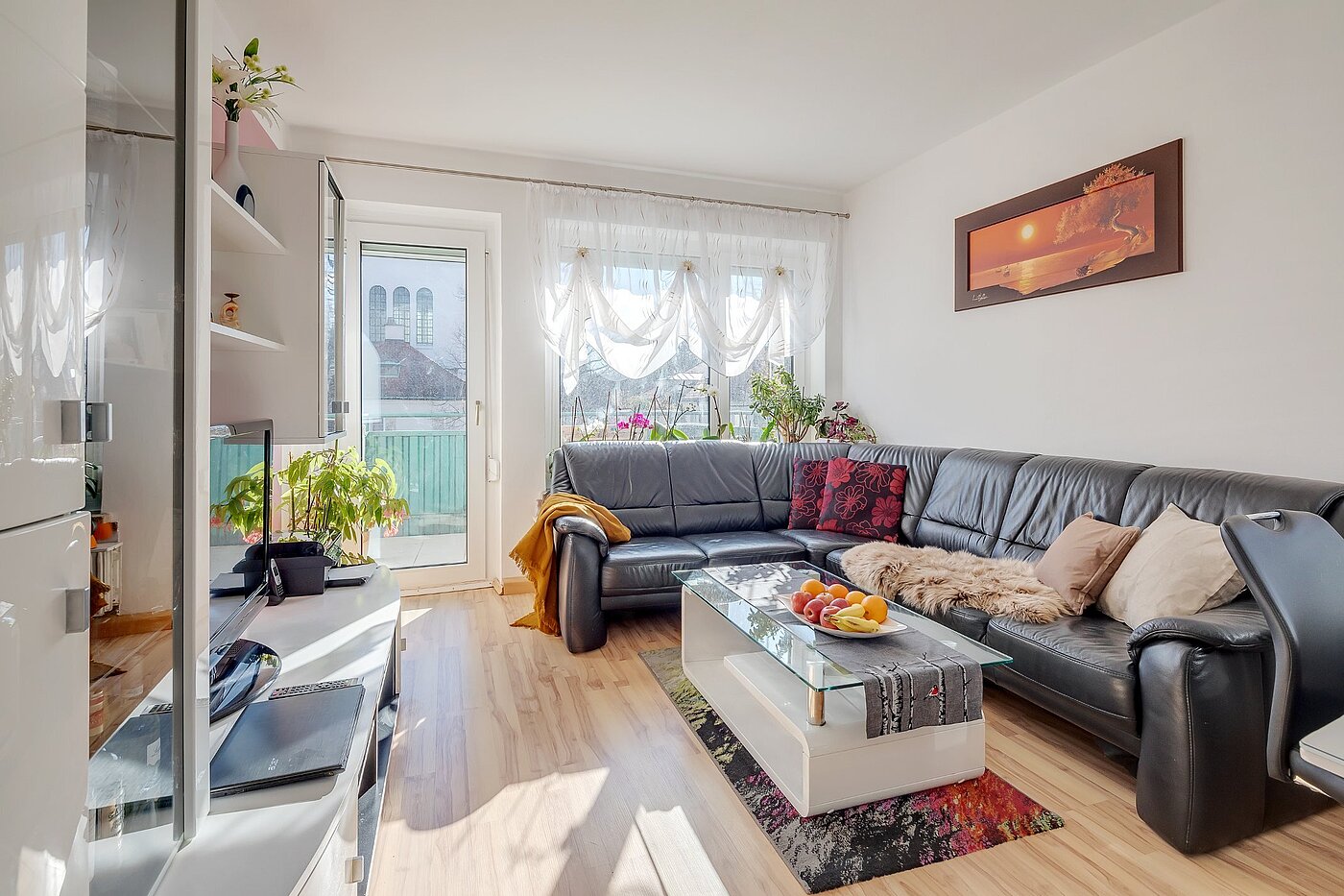 Appartement avec 4 pièces | München-Berg am Laim | 2002ML3 | und Zugang zum Balkon