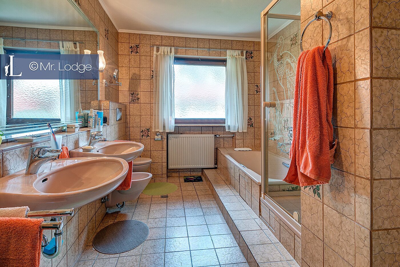 Maison jumelée avec 7 pièces | Gröbenzell | 1709ML6 | Bad 1.OG