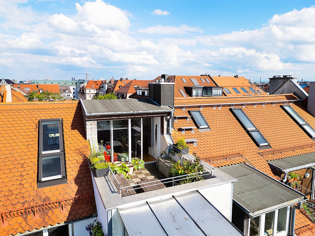 Appartement avec 5 pièces | München-Neuhausen | 70140 | Über den Dächern