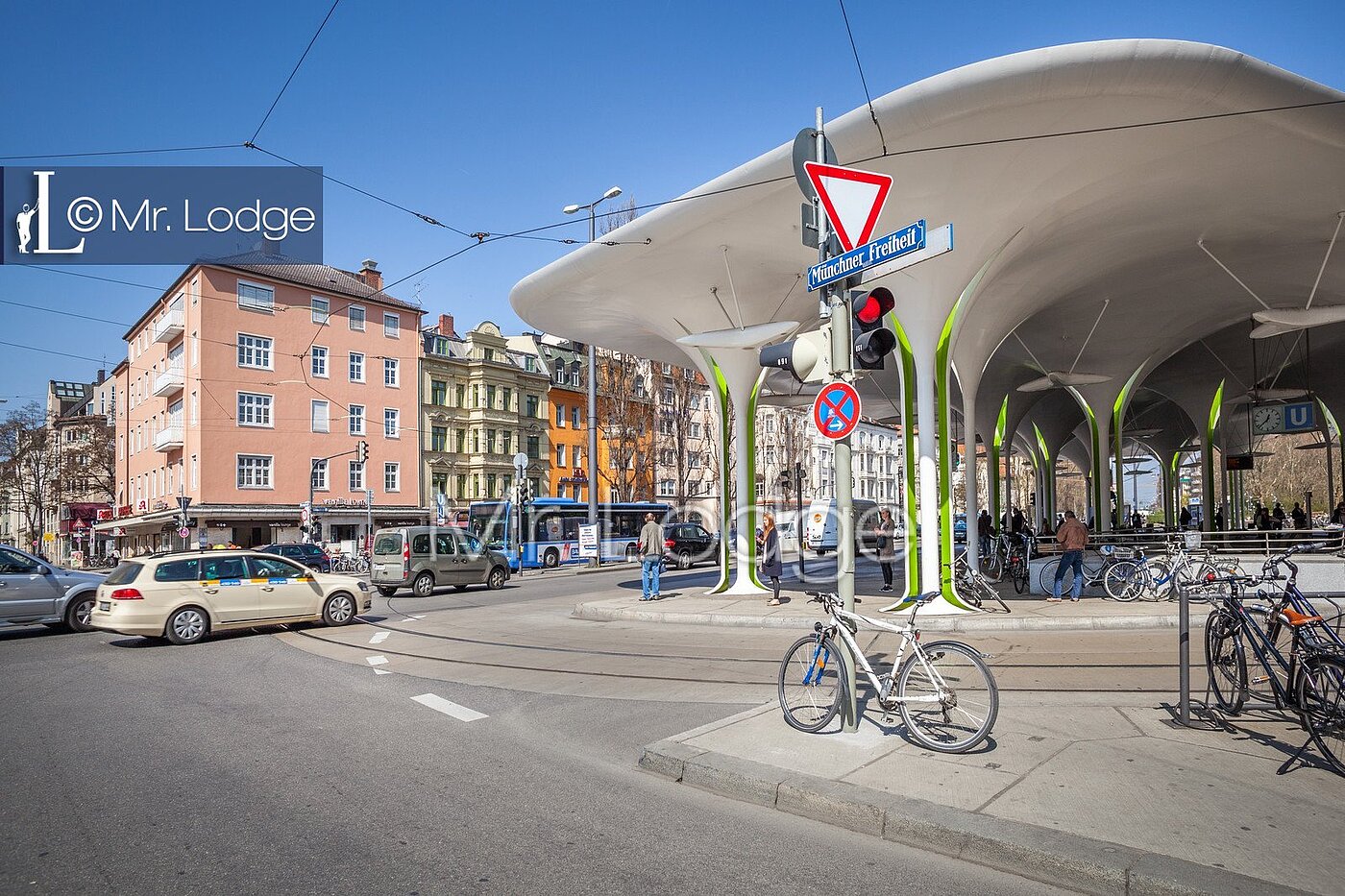 Appartement avec 2 pièces | München-Schwabing | 1609ML_5 | Münchner Freiheit