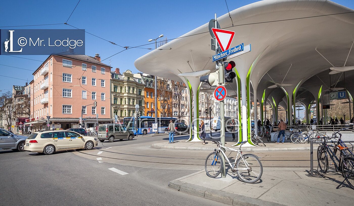 Appartement avec 2 pièces | München-Schwabing | 1609ML_5 | Münchner Freiheit