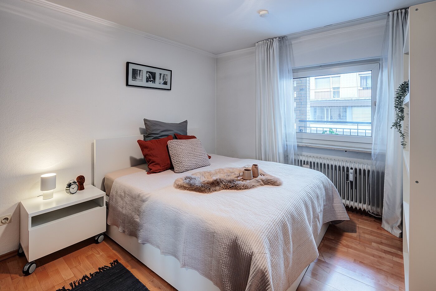 Appartement avec 2 pièces | München-Maxvorstadt | 70390 | Schlafen