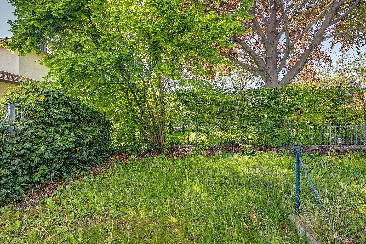 Appartement avec 1 pièce | München-Freimann | 2105ML4 | Blick in den Garten
