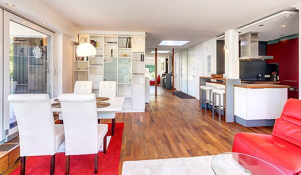 Penthouse avec 2.5 pièces | München-Harlaching | 702581 | ...