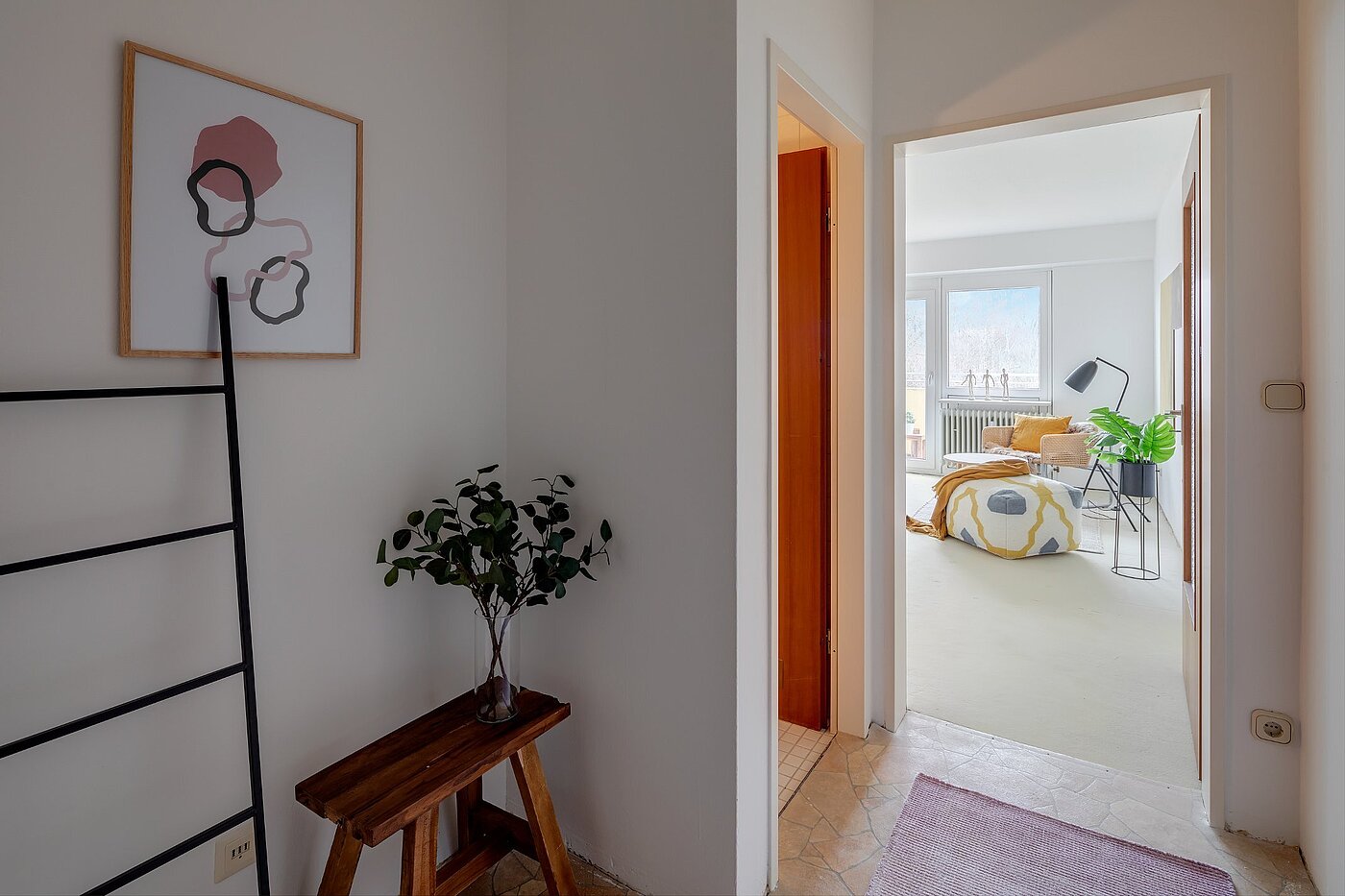 Appartement avec 2 pièces | 2002ML7 | Eingangsbereich