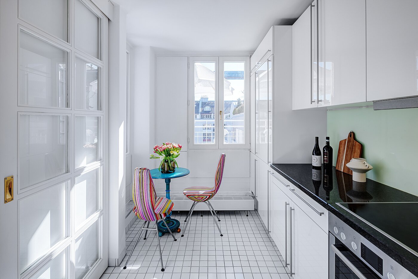 Appartement en duplex avec 2.5 pièces | München-Haidhausen | 701172 | ...mit kleinem Essplatz