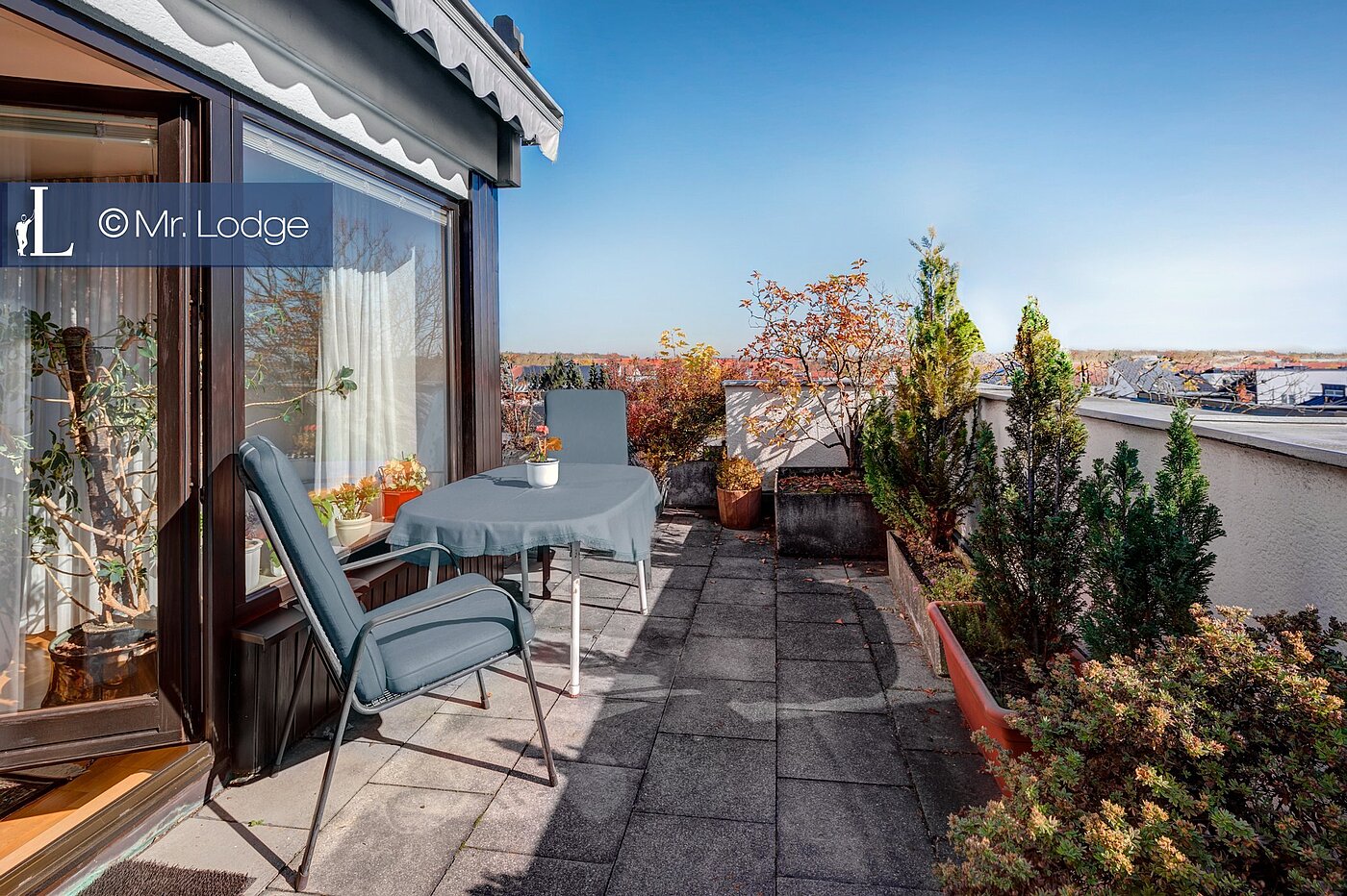 Appartement au dernier étage avec 5 pièces | Aschheim | 1710ML4 | Ost-Süd-West Dachterrasse