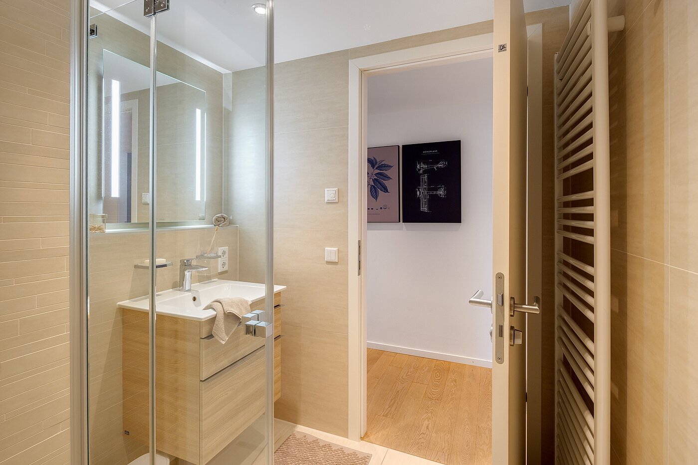 Appartement avec 4 pièces | München-Bogenhausen | 70380 | ...Duschbad