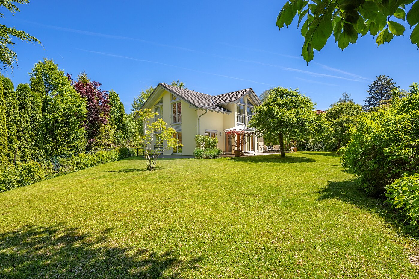 Maison individuelle avec 5 pièces | Icking | 70438 | ...Garten mit...