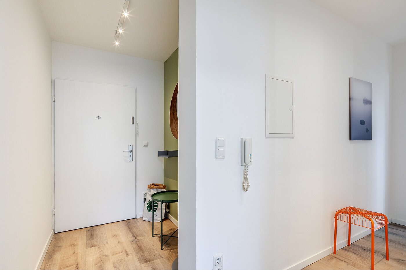 Appartement au rez-de-chaussée avec 2 pièces | München-Moosach | 70462 | Flur