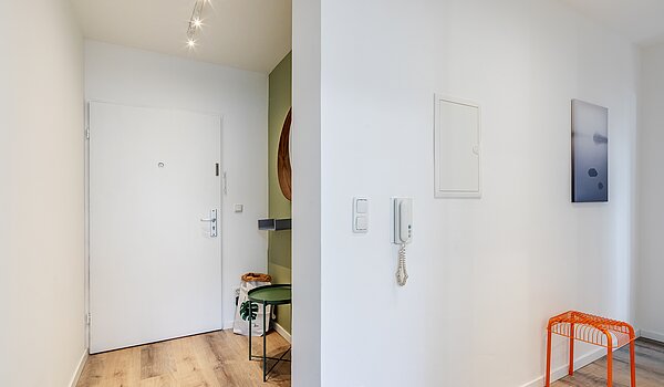 Appartement au rez-de-chaussée avec 2 pièces | München-Moosach | 70462 | Flur
