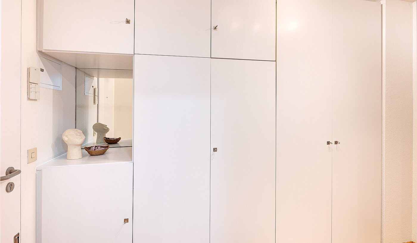 Appartement avec 1 pièce | München-Maxvorstadt | 70132 | Viel Stauraum