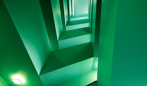 Rez-de-chaussée surélevé avec 3 pièces | München-Sendling | 2009ML8 | Beeindruckendes Treppenhaus