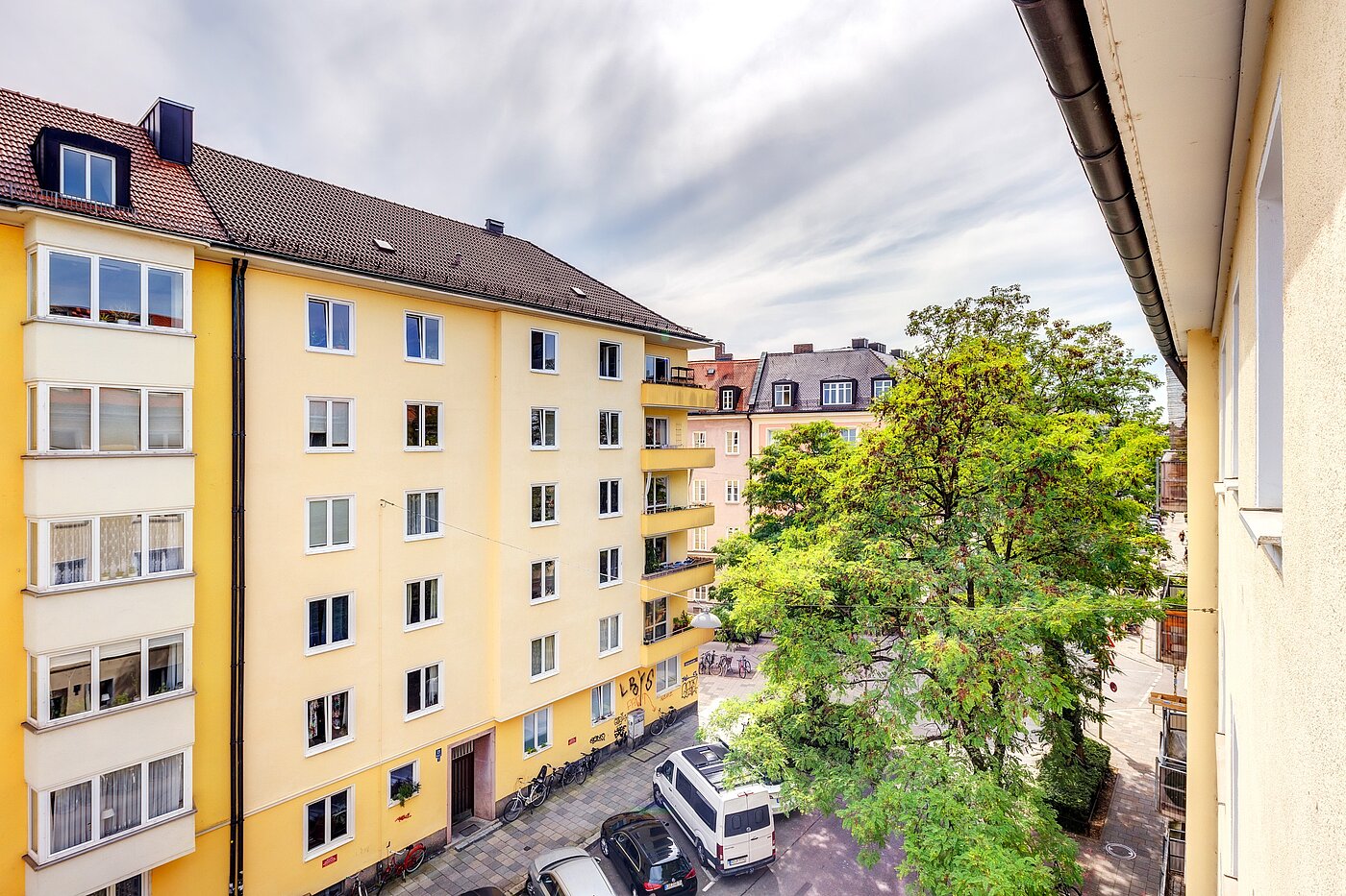 Appartement avec 1 pièce | München-Isarvorstadt | 70062 | ...Aussichten