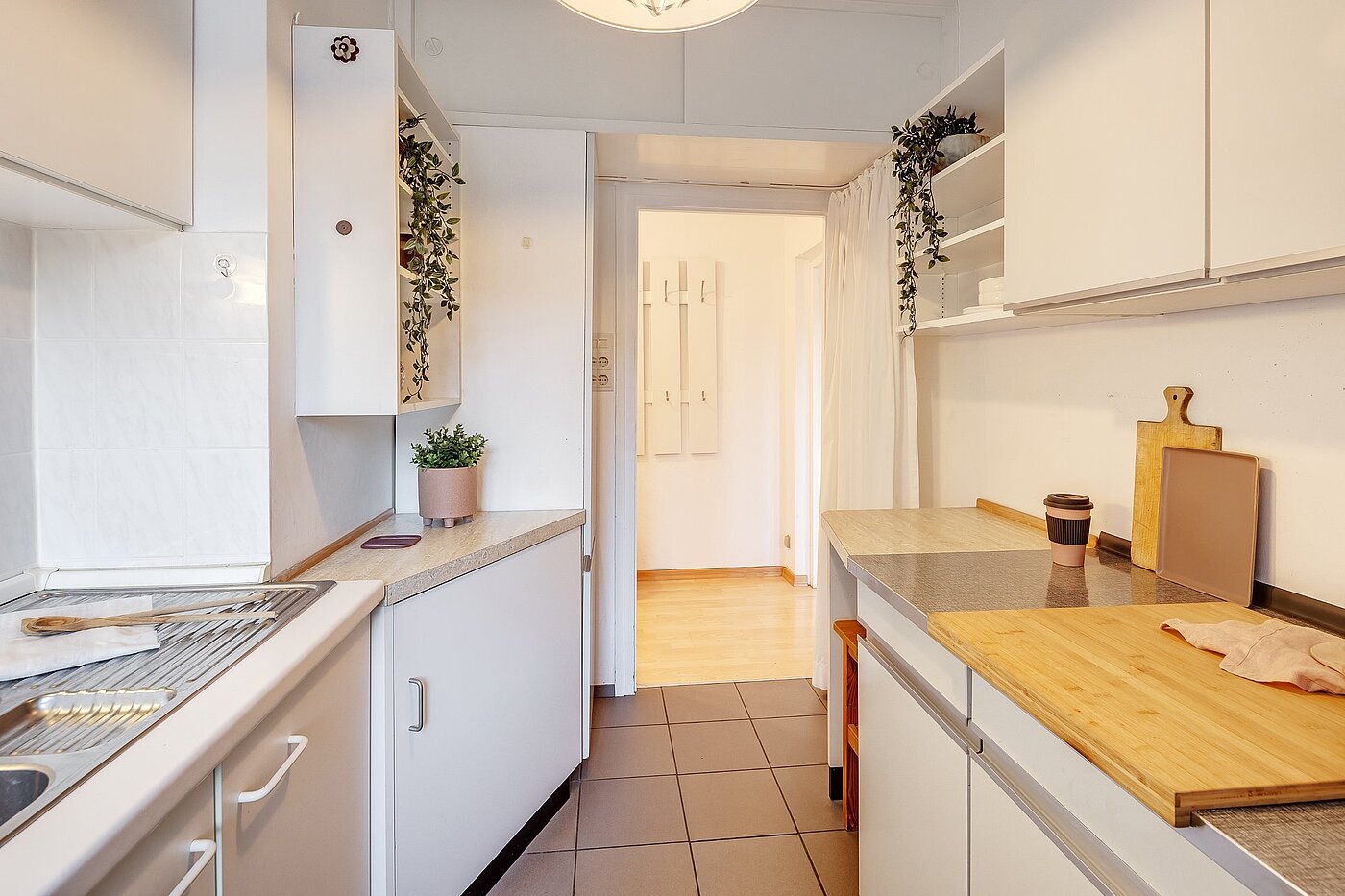 Appartement avec 1.5 pièces | München-Schwabing | 2011ML3 | Separate Küche...