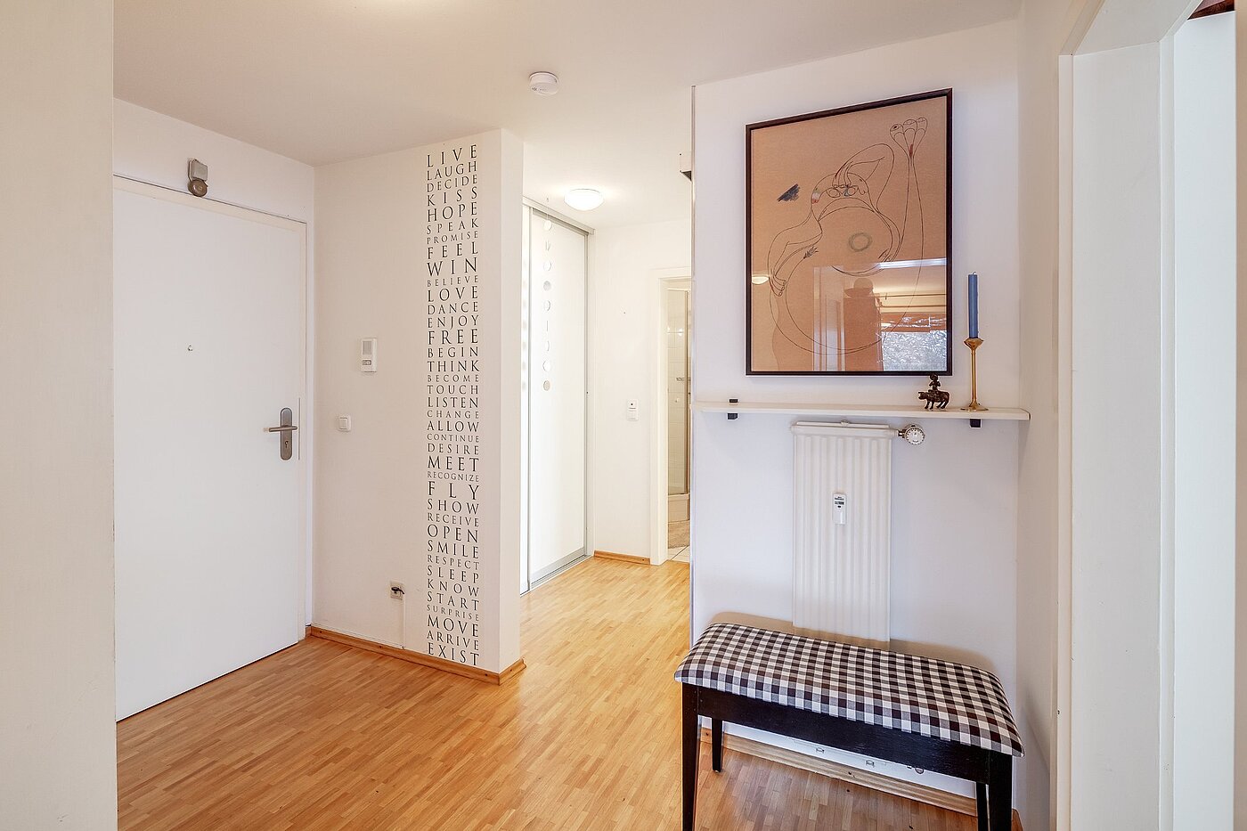 Appartement avec 2 pièces | München-Nymphenburg | 2101ML6 | Einladender Eingangsbereich