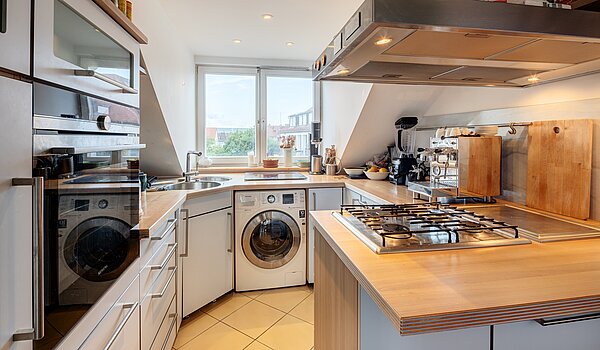 Appartement avec 5 pièces | München-Neuhausen | 70140 | Separate Küche