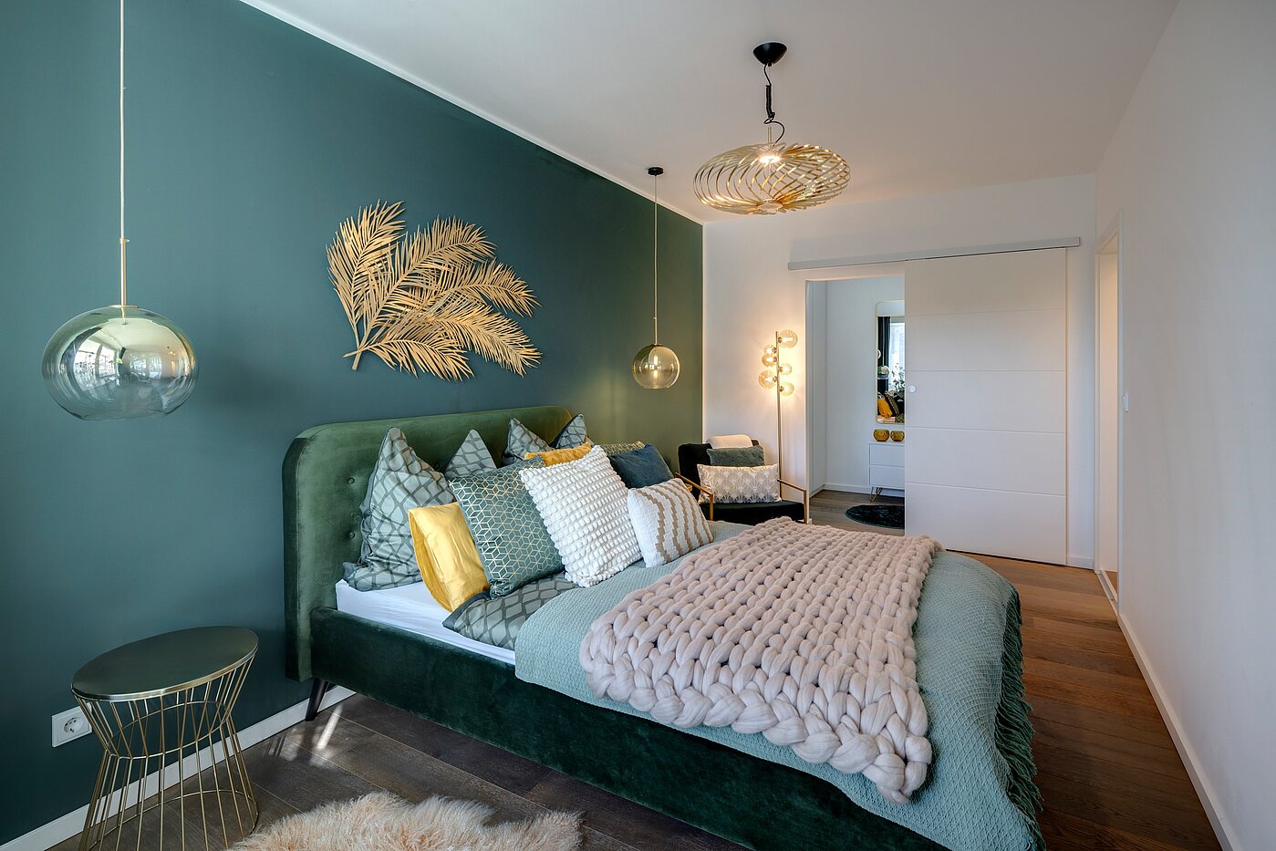 Appartement avec 3 pièces | München-Sendling | 70167 | Schlafzimmer...