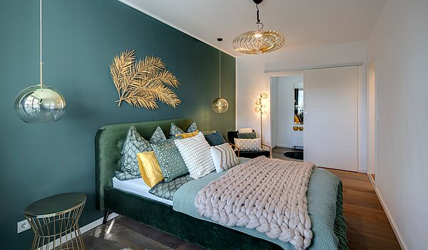 Appartement avec 3 pièces | München-Sendling | 70167 | Schlafzimmer...