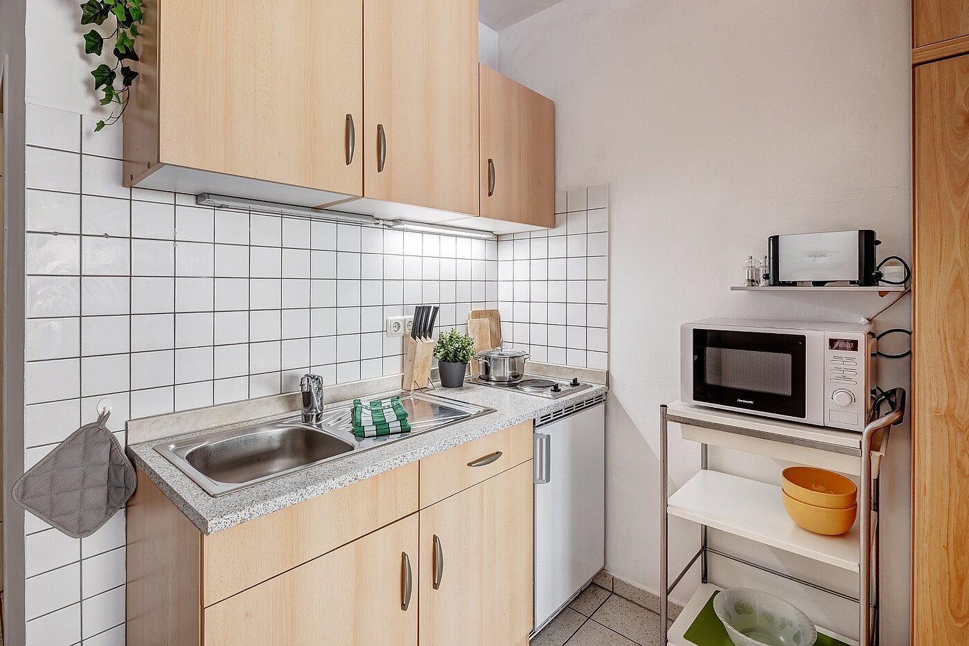 Appartement avec 1 pièce | München-Isarvorstadt | 2108ML10 | Küchenzeile