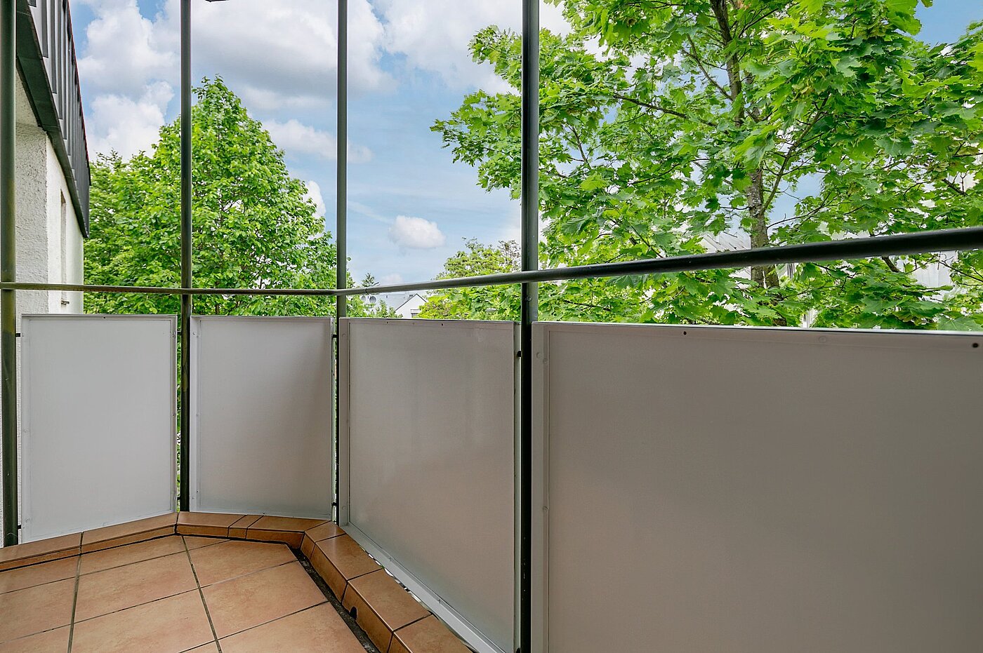 Appartement avec 2 pièces | München-Allach | 1903ML6 | Balkon I