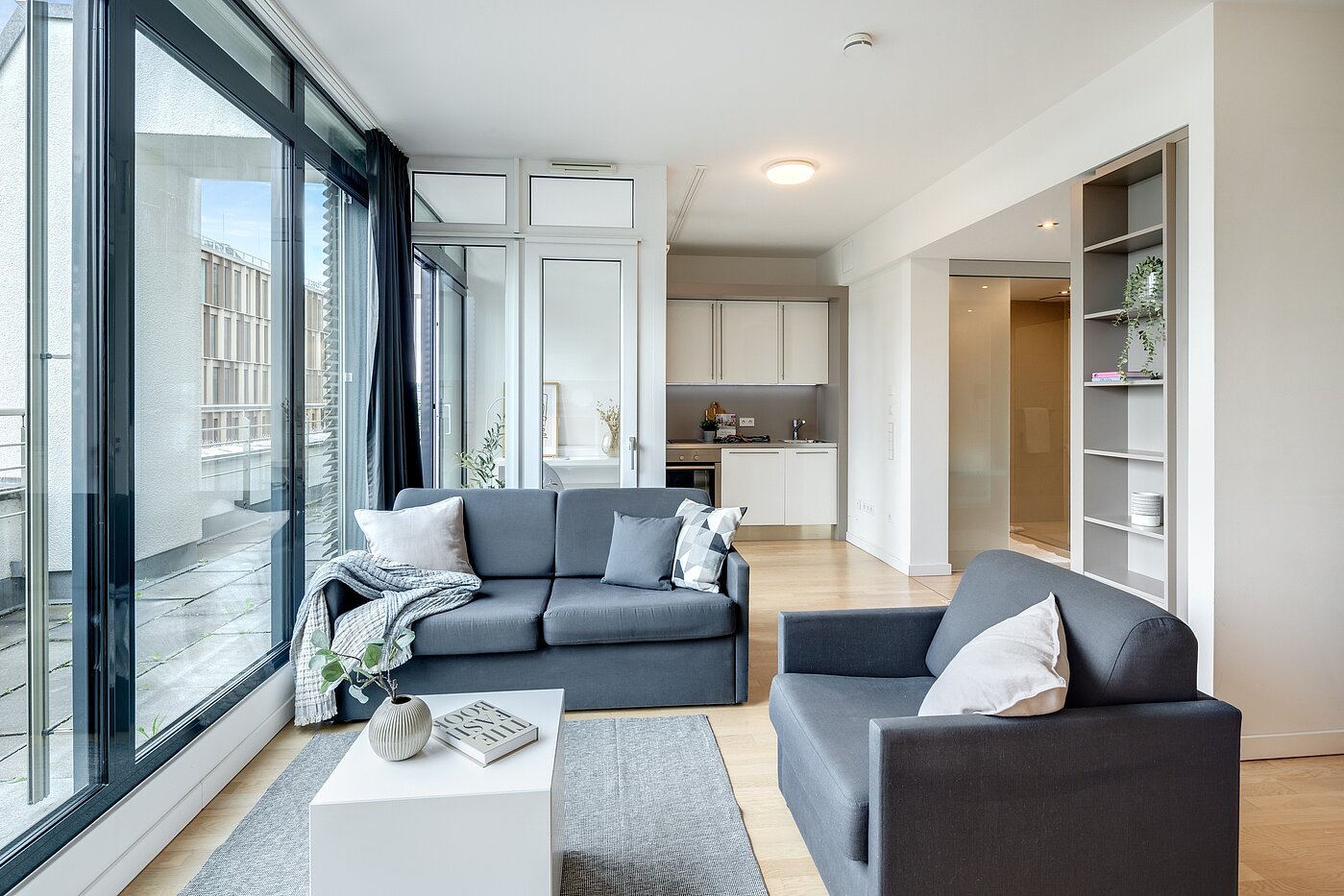 Apartment avec 1.5 pièces | München-Bogenhausen | 70233 | ...wohnen...