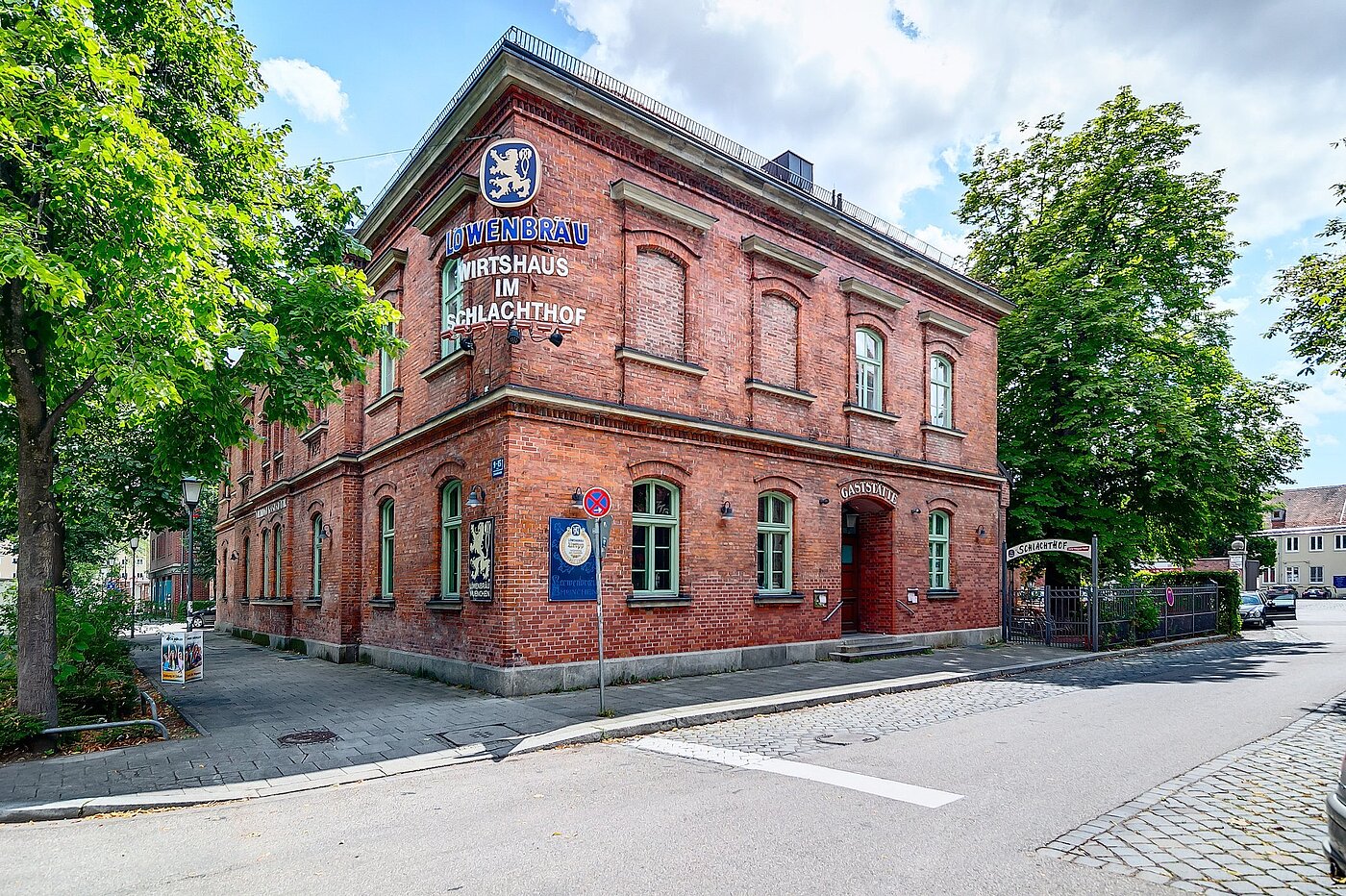 Appartement avec 1 pièce | München-Isarvorstadt | 2110ML3 | Gastronomie im Schlachthof