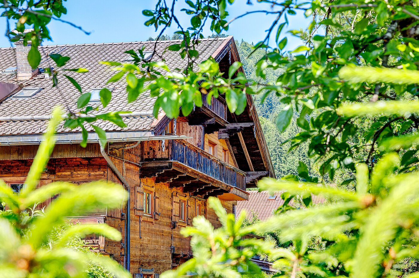 Appartement au dernier étage avec 2 pièces | Bad Wiessee | 70017 | Blick auf die Wohnung