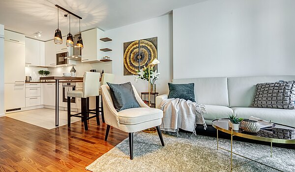 Appartement avec 2 pièces | München-Schwabing | 70434 | Exklusiv und...