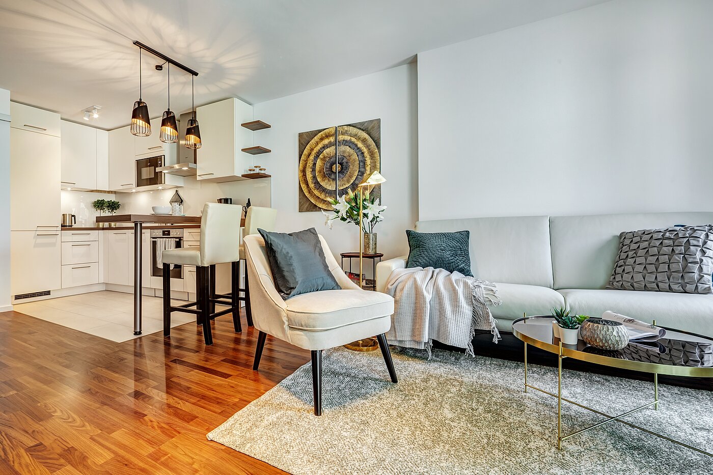 Appartement avec 2 pièces | München-Schwabing | 70434 | Exklusiv und...