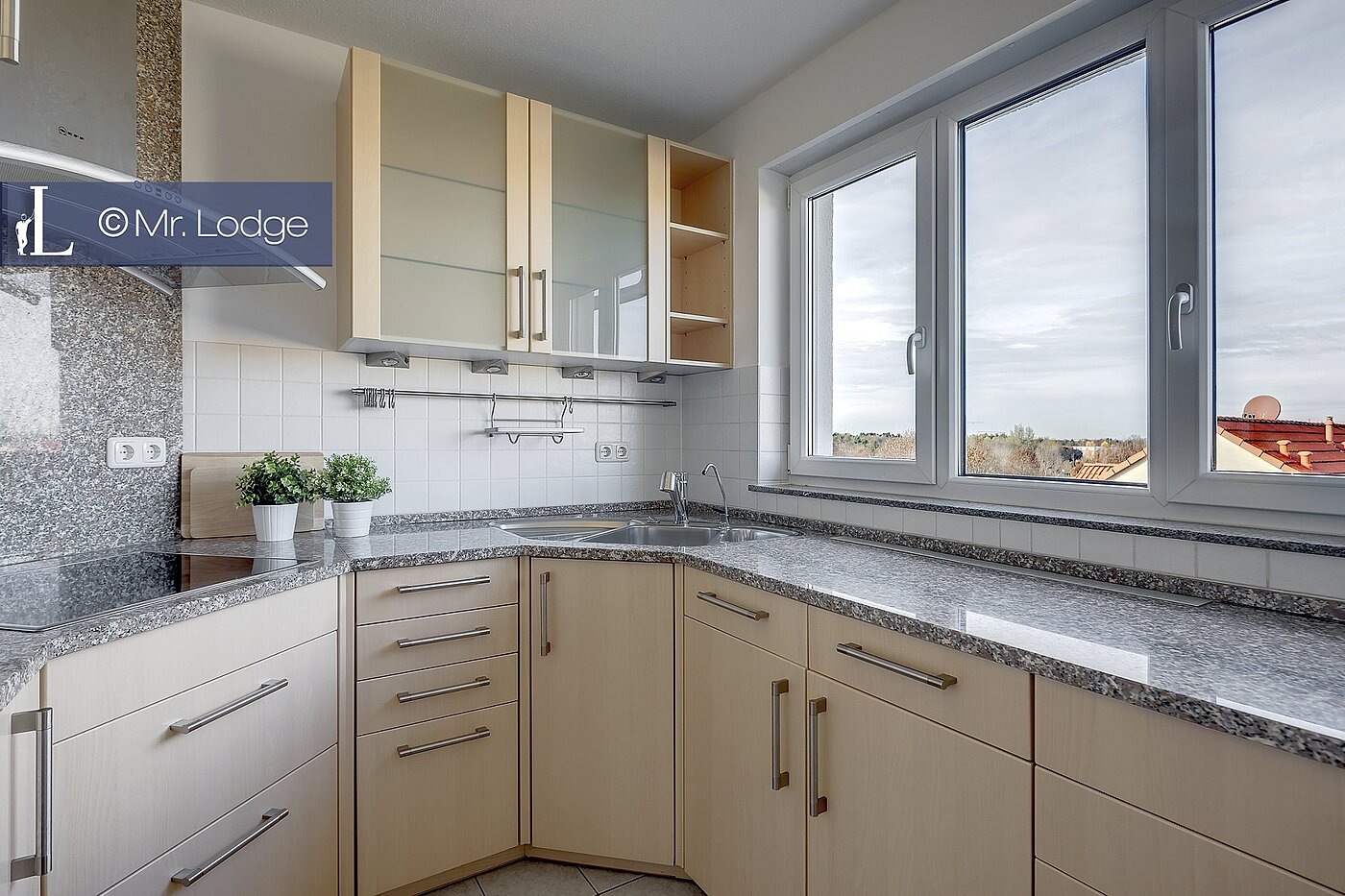 Appartement au dernier étage avec 4 pièces | 1608ML5 | Einbauküche