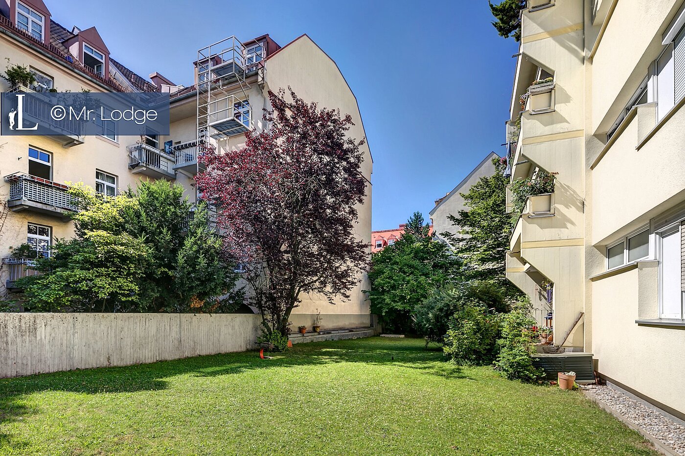 Appartement avec 1.5 pièces | München-Isarvorstadt | 1707ML1 | begrünter, ruhiger Innenhof